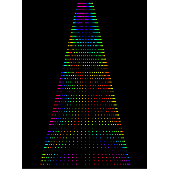 Mega Tree Starter - 32 String | Christmas Packs