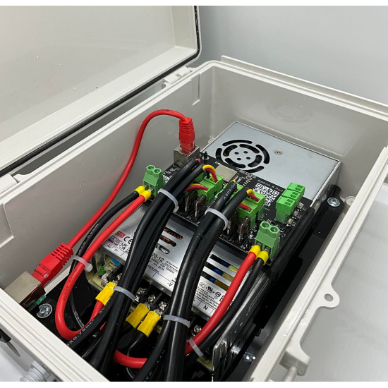 Baldrick 8 Port Controller with complete build kit | Build Kits and Enclosures